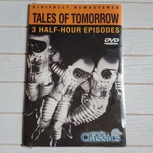 Digitally remastered Tales of Tomorrow DVD